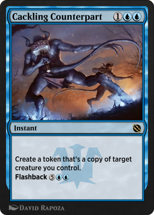 Cackling Counterpart (SIS-014) - Shadows of the Past