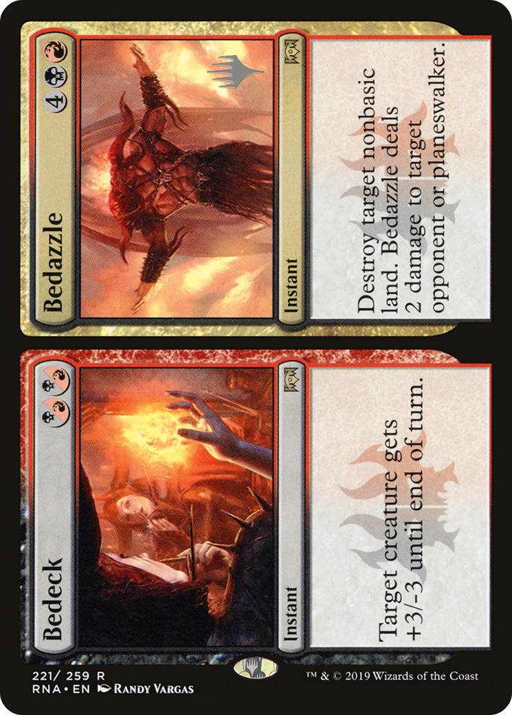Bedeck // Bedazzle (PPM20-221P) - Ravnica Allegiance Promos Foil
