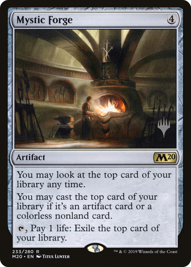 Mystic Forge (PPM20-233) - Core Set 2020 Promos Foil