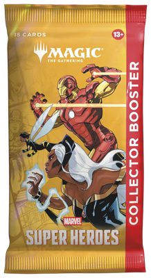 MTG MARVEL SUPER HEROES COLLECTOR BOOSTER PACK
