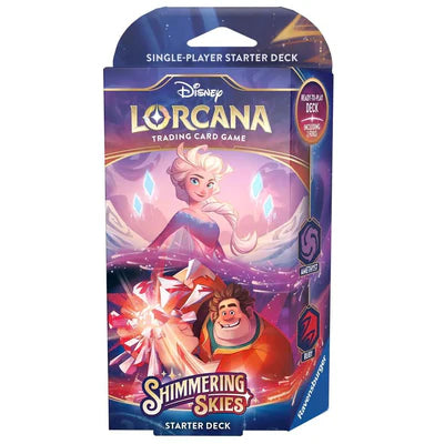 Disney Lorcana: Shimmering Skies Starter Deck - Amethyst & Ruby