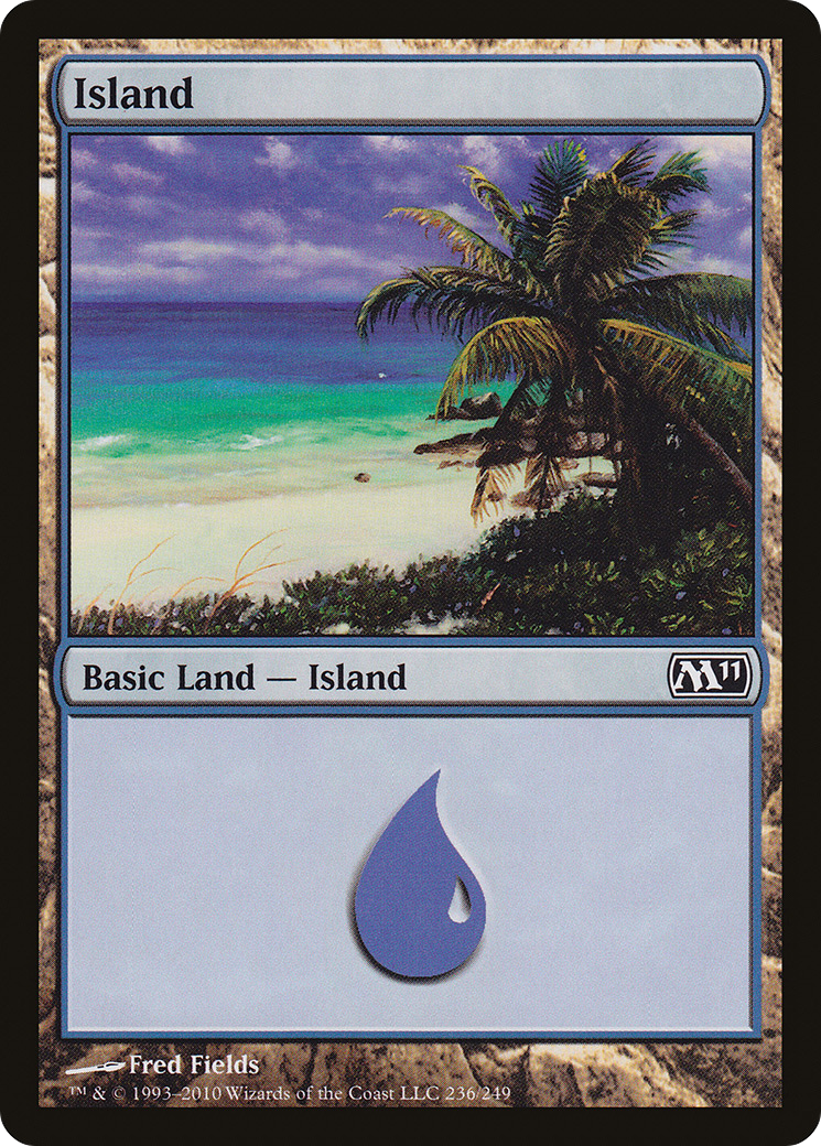 Island (M11-236) - Magic 2011