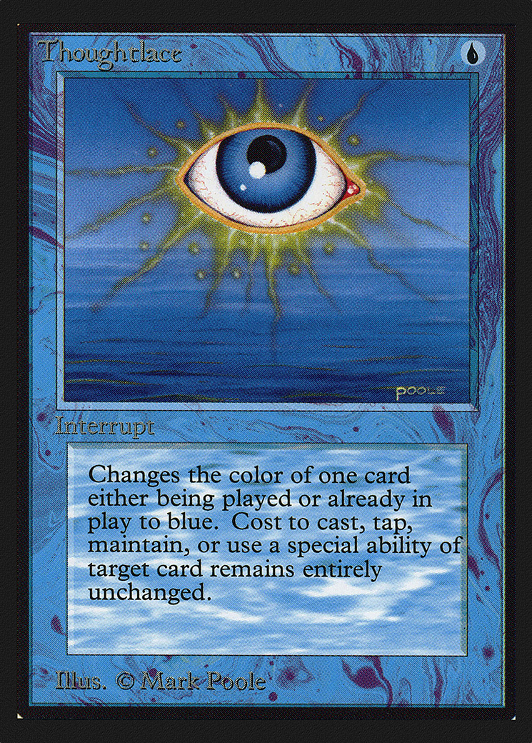 Thoughtlace (IED-083) - Intl. Collectors' Edition