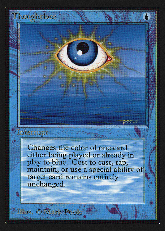 Thoughtlace (IED-083) - Intl. Collectors' Edition