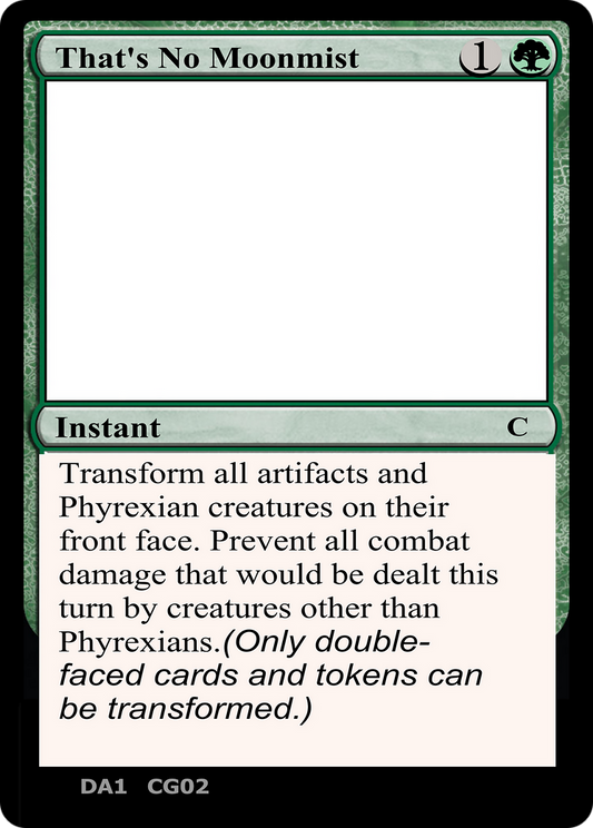 That's No Moonmist (UNK-CG02B) - Unknown Event