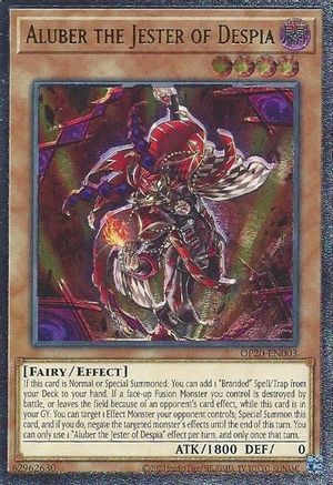 Aluber the Jester of Despia (UTR) (OP20-EN003) - OTS Tournament Pack 20 Unlimited