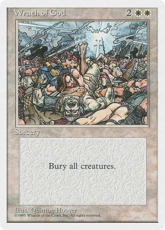 Wrath of God (4ED-308) - Fourth Edition