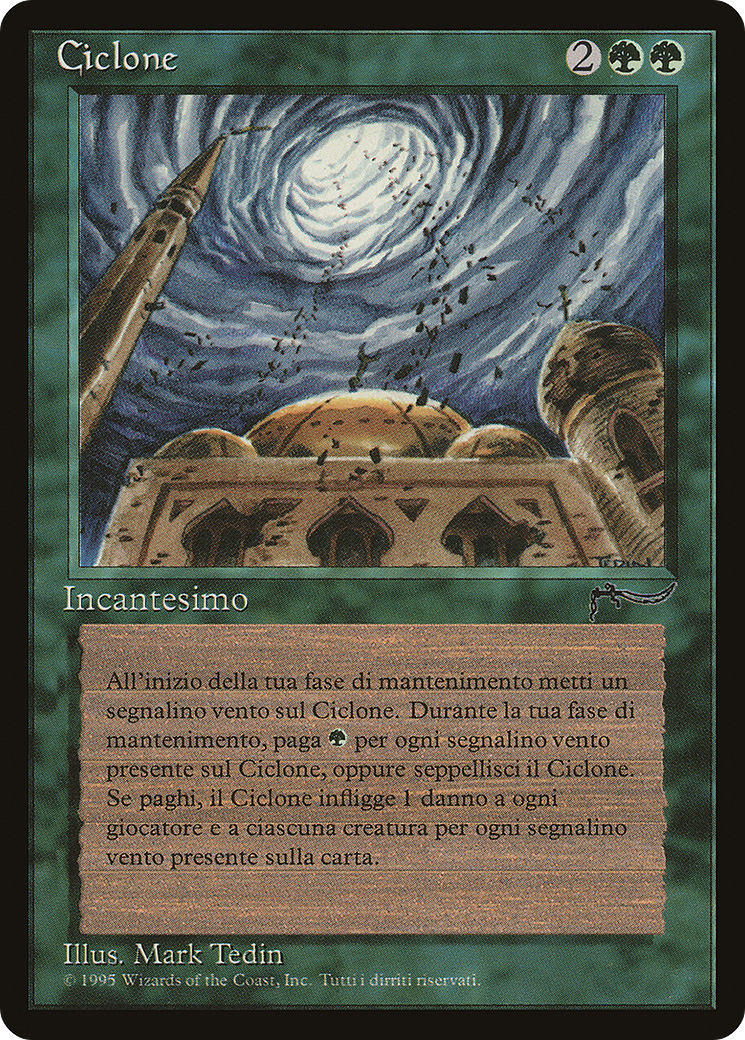 Cyclone (REN-116) - Rinascimento
