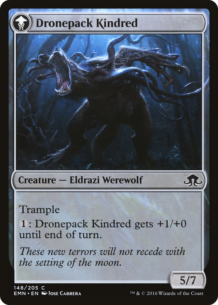 Vildin-Pack Outcast (EMN-148) - Eldritch Moon: (mooneldrazidfc) Foil