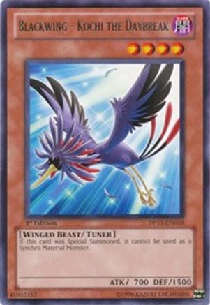 Blackwing - Kochi the Daybreak (DP11-EN010) - Duelist Pack 11: Crow 1st Edition