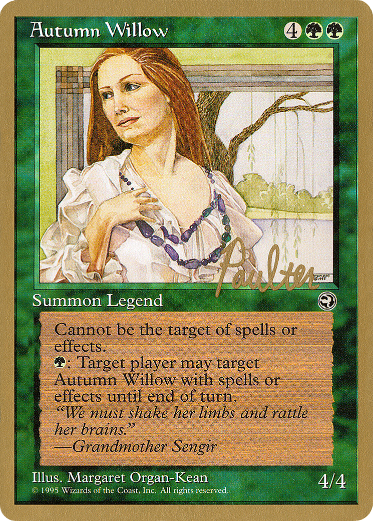 Autumn Willow (WCD-PP83) - Pro Tour Collector Set