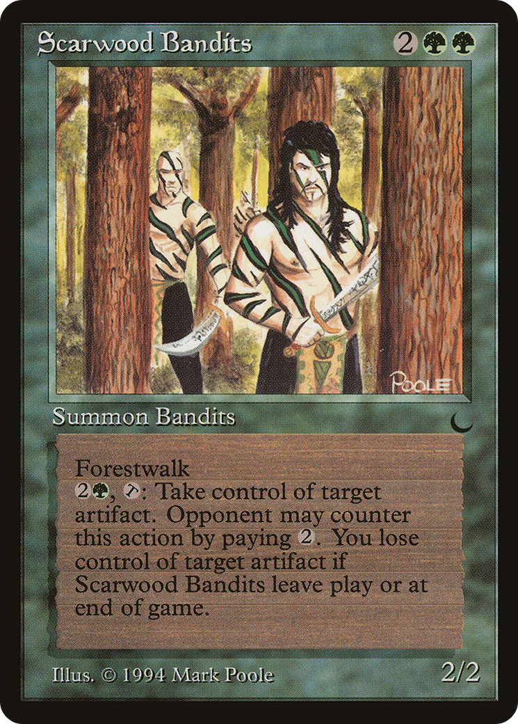 Scarwood Bandits (DRK-085) - The Dark
