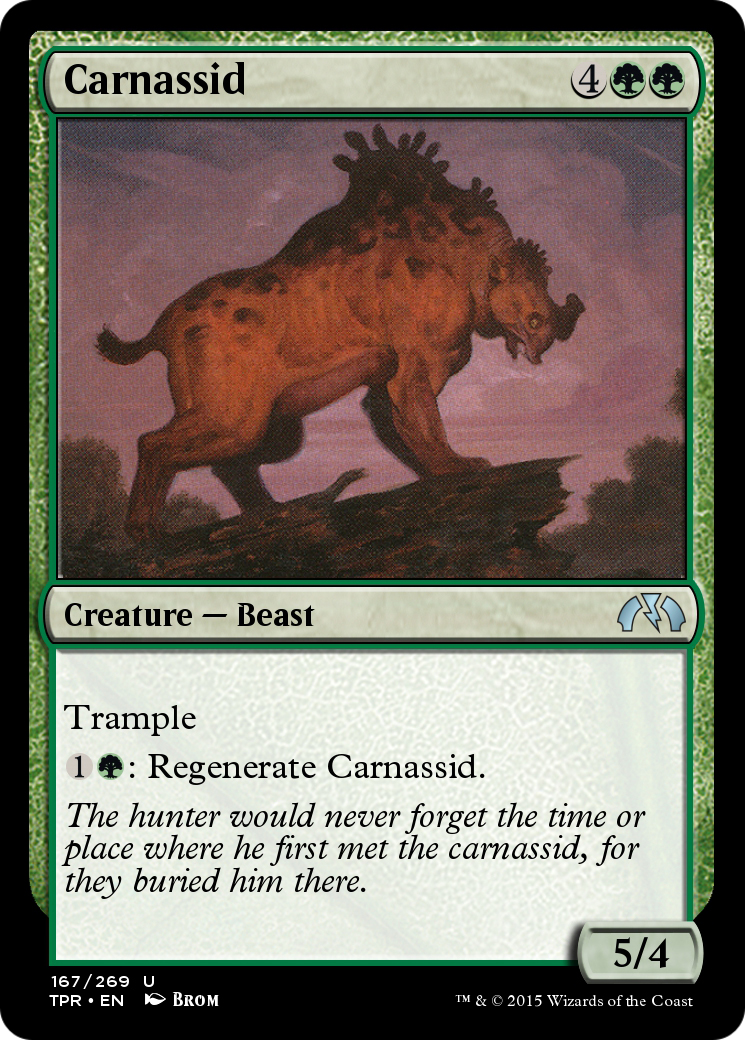Carnassid (TPR-167) - Tempest Remastered Foil