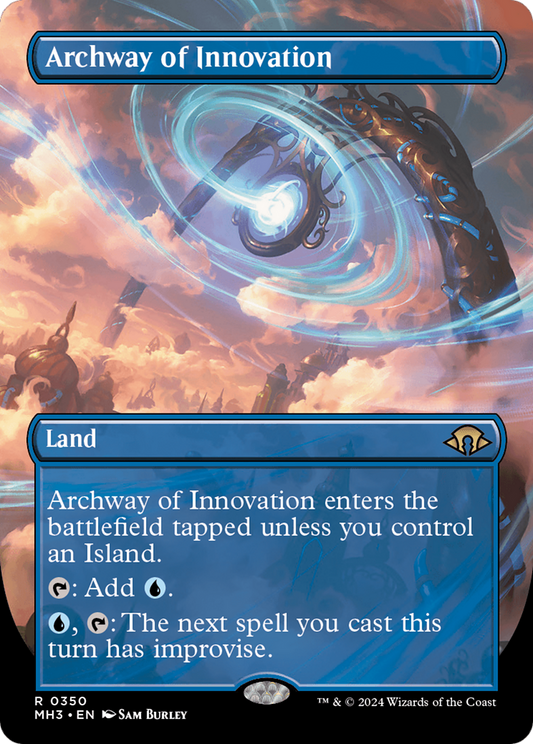 Archway of Innovation (MH3-350) - Modern Horizons 3 (Borderless)