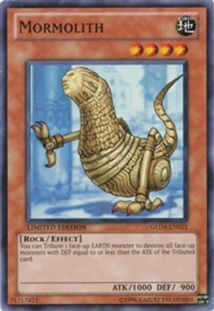 Mormolith (GLD4-EN021) - Gold Series 4: Pyramids Edition Limited