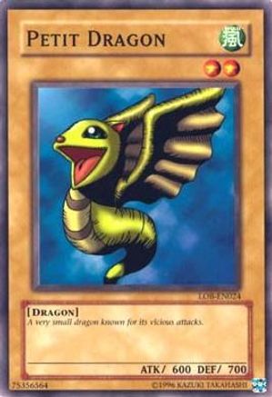 Petit Dragon (LOB-EN024) - Legend of Blue Eyes White Dragon (Worldwide English) Unlimited