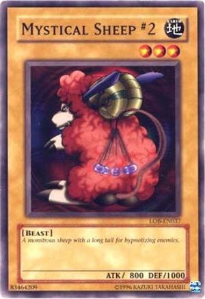 Mystical Sheep #2 (LOB-EN037) - Legend of Blue Eyes White Dragon (Worldwide English) Unlimited