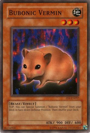 Bubonic Vermin (PSV-EN057) - Pharaoh's Servant (Worldwide English) Unlimited