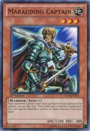 Marauding Captain (YS11-EN015) - Starter Deck: Dawn of the Xyz 1st Edition