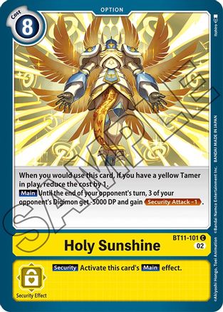 Holy Sunshine (BT11-101) - Dimensional Phase