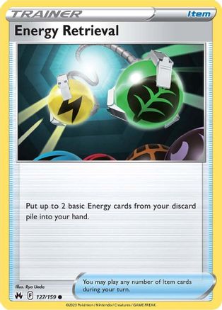 Energy Retrieval 127/159  Crown Zenith - Common