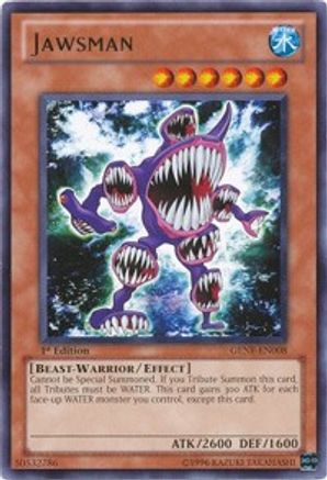 Jawsman (GENF-EN008) - Generation Force 1st Edition