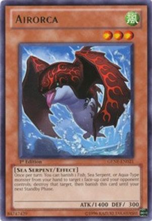 Airorca (GENF-EN021) - Generation Force 1st Edition