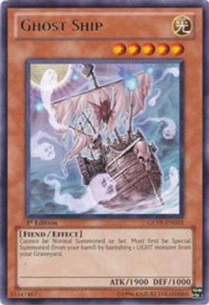 Ghost Ship (GENF-EN035) - Generation Force Unlimited