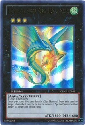 Leviair the Sea Dragon (GENF-EN043) - Generation Force 1st Edition