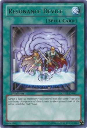 Resonance Device (GENF-EN061) - Generation Force Unlimited
