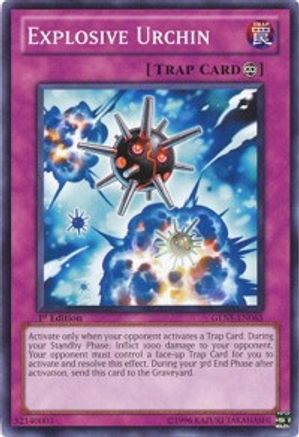 Explosive Urchin (GENF-EN065) - Generation Force 1st Edition
