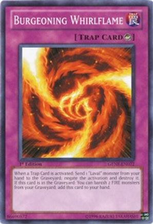 Burgeoning Whirlflame (GENF-EN072) - Generation Force 1st Edition