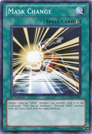Mask Change (GENF-EN097) - Generation Force 1st Edition