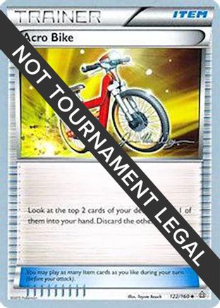 Acro Bike - 2015 (Jacob Van Wagner) 122  World Championship Decks - Uncommon