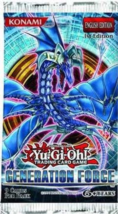 Generation Force - Booster Pack [1st Edition] (null) - Generation Force