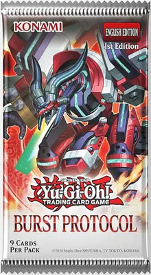 YGO BURST PROTOCOL BOOSTER PACK