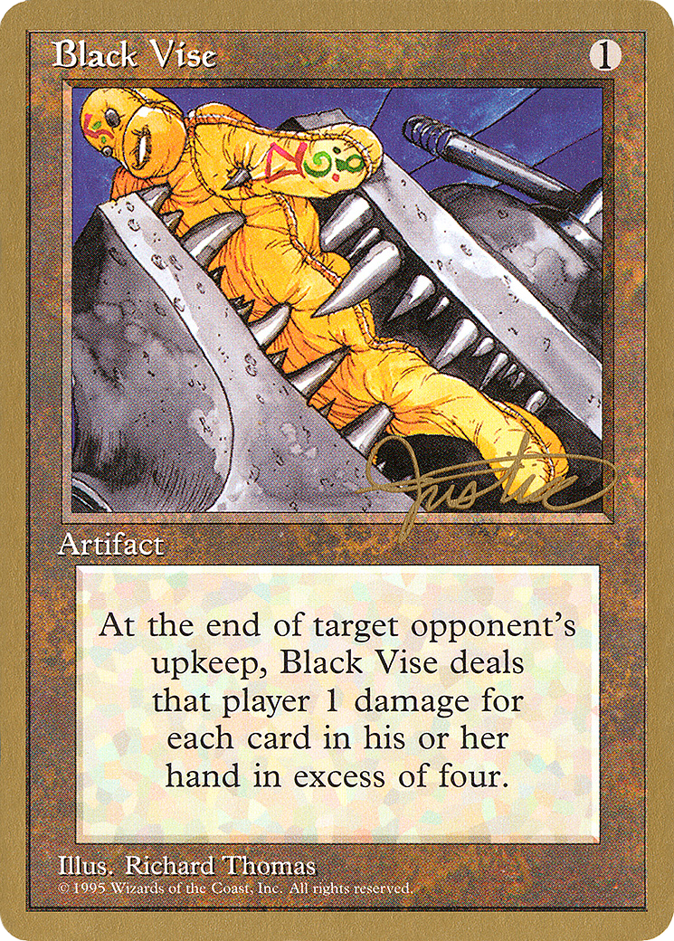 Black Vise (WCD-MJ299) - Pro Tour Collector Set