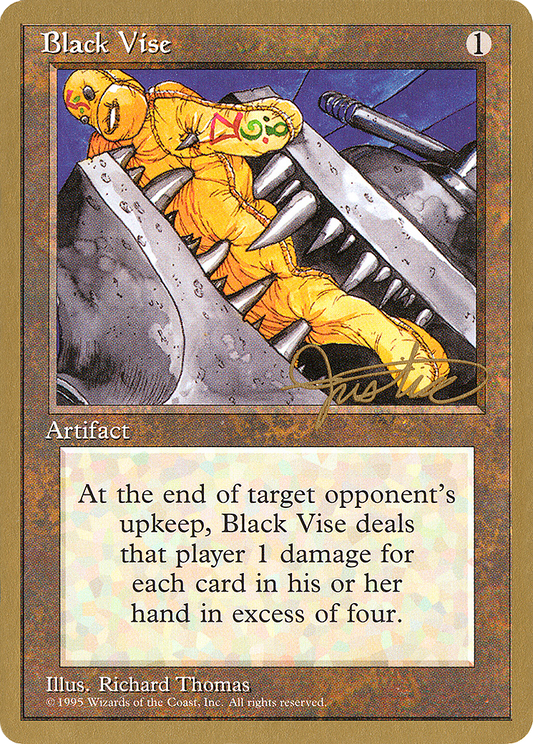 Black Vise (WCD-MJ299) - Pro Tour Collector Set