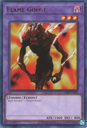 Flame Ghost (LOB-EN029) - Legend of Blue Eyes White Dragon (25th Anniversary Edition) Unlimited