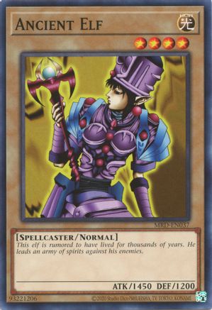 Ancient Elf (MRD-EN037) - Metal Raiders (25th Anniversary Edition) Unlimited