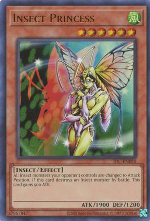 Insect Princess (IOC-EN080) - Invasion of Chaos (25th Anniversary Edition) Unlimited