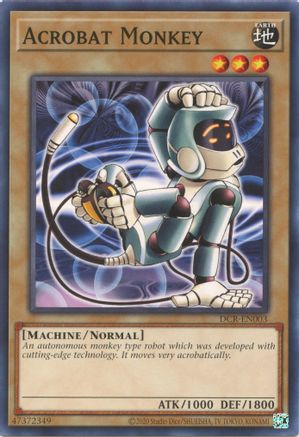 Acrobat Monkey (DCR-EN003) - Dark Crisis (25th Anniversary Edition) Unlimited