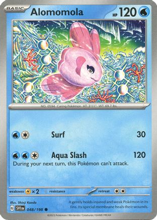 Alomomola 048/198  SV01 Scarlet & Violet Base Set - Common