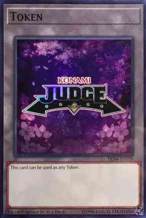 Yu-Gi-Oh! Judge Token TKN4-EN035