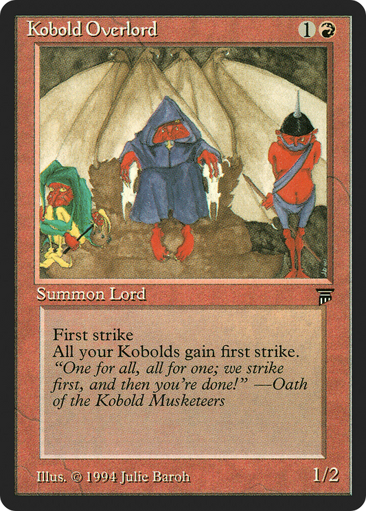 Kobold Overlord (LEG-155) - Legends