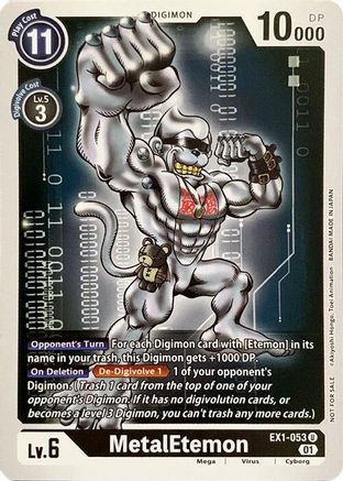 MetalEtemon (EX1-053) - Revision Pack Cards