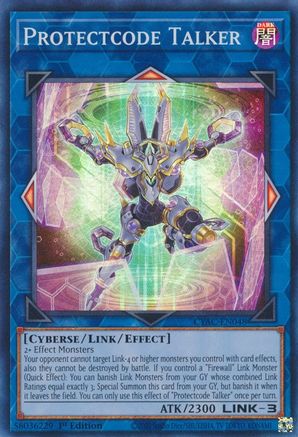 Protectcode Talker (CYAC-EN048) - Cyberstorm Access 1st Edition