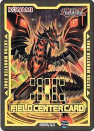Field Center Token: Darkness Metal, the Dragon of Dark Steel (Back to Duel) (undefined) - Yu-Gi-Oh! Tokens Unlimited