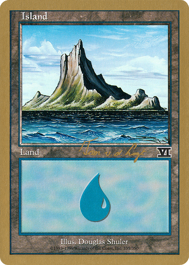 Island (WCD-TVDL335) - World Championship Decks 2000