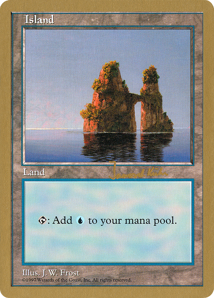 Island (WCD-JK436) - World Championship Decks 1997